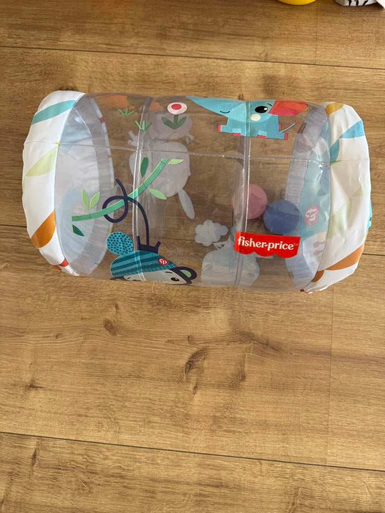 Fisherprice baby roller-inflatable, Kinderen en Baby's, Speelgoed | Fisher-Price, Ophalen of Verzenden, Zo goed als nieuw, Speelset