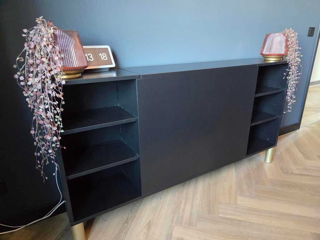 Tv kast, met lift, Gebruikt, 150 tot 200 cm, Ophalen of Verzenden, Minder dan 100 cm