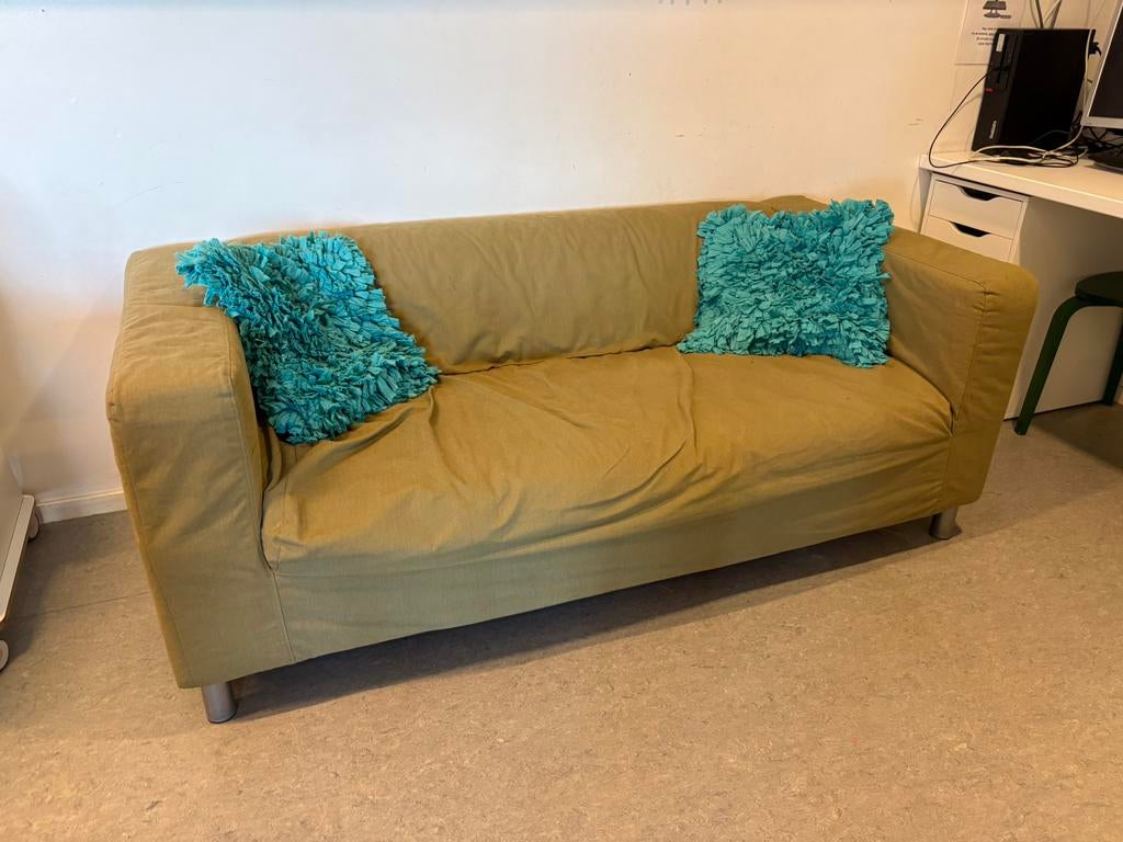 Ikea bank met extra hoes, Ophalen, Gebruikt, 75 tot 100 cm, Driepersoons