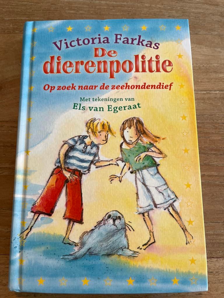 De dierenpolitie: Op zoek naar de zeehondendief, Ophalen of Verzenden, Zo goed als nieuw, Fictie algemeen