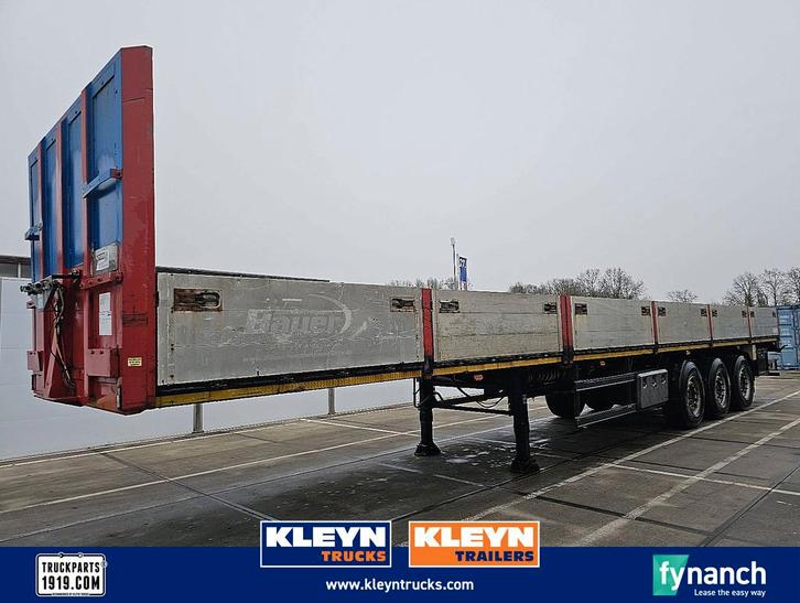 RENDERS N06T31 TELE 6m extendable, Auto's, Vrachtwagens, Bedrijf, Te koop, ABS, Aanhangers en Opleggers, Diesel, Handgeschakeld