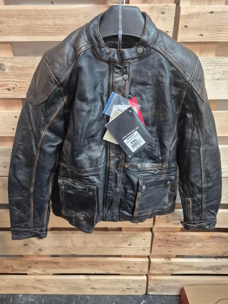 Grand Canyon Motorjas Dames 5XL, Motoren, Kleding | Motorkleding, Nieuw met kaartje, Jas | textiel, Ophalen of Verzenden, Dames