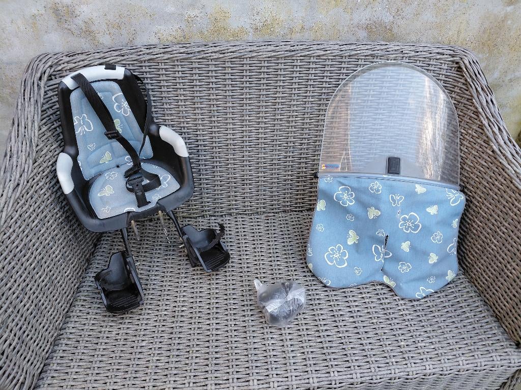 Bobike fietsstoeltje voor, Ophalen, Gebruikt, Bobike, Voorzitje