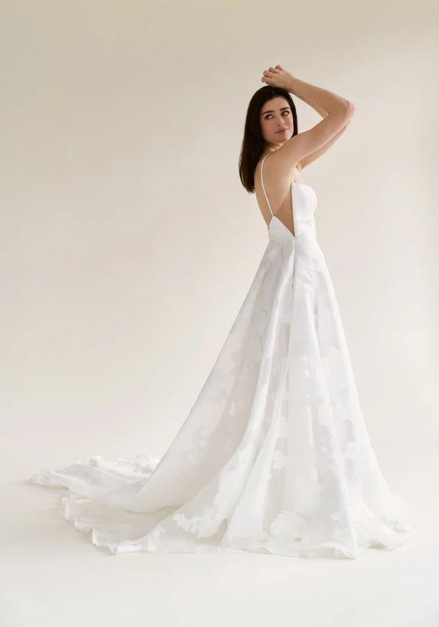 Trouwjurk Truvelle, Frances maat 38, Trouwjurk, Wit, Ophalen of Verzenden, Zo goed als nieuw