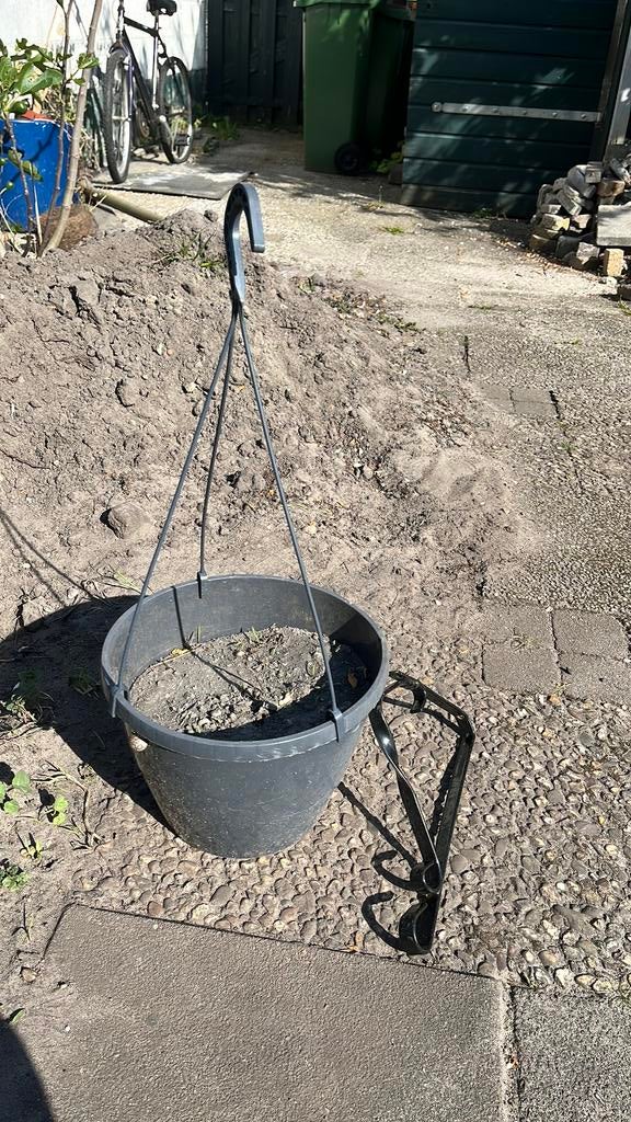 Tuinplant hangpot muur gratis, Ophalen, Overige soorten, Volle zon