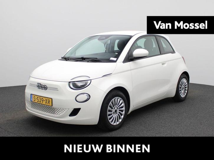 Fiat 500 Urban 42 kWh | APPLE CARPLAY - ANDROID AUTO | CRUIS, Auto's, Fiat, Bedrijf, Te koop, ABS, Airbags, Airconditioning, Alarm