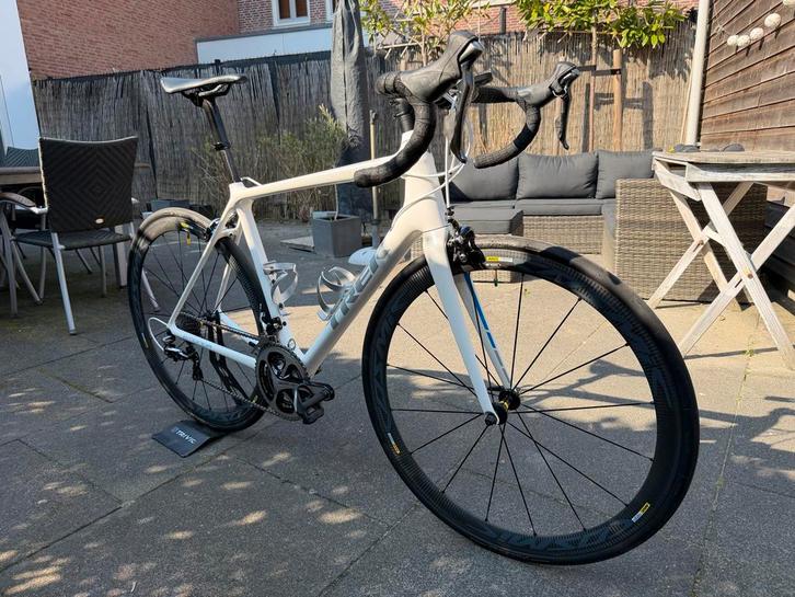 Trek Emonda racefiets met Dura-Ace TOPstaat 7KG! 56cm, Fietsen en Brommers, Fietsen | Racefietsen, Zo goed als nieuw, Overige merken