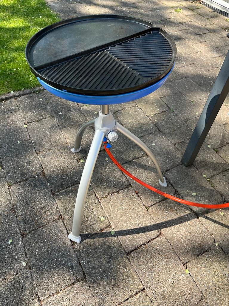 Cadac skottelbraai incl. Bak/grillplaat, Tuin en Terras, Barbecue-accessoires, Ophalen of Verzenden, Zo goed als nieuw