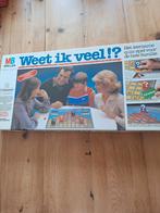 Weet ik veel, Hobby en Vrije tijd, Gezelschapsspellen | Bordspellen, Ophalen of Verzenden, Gebruikt