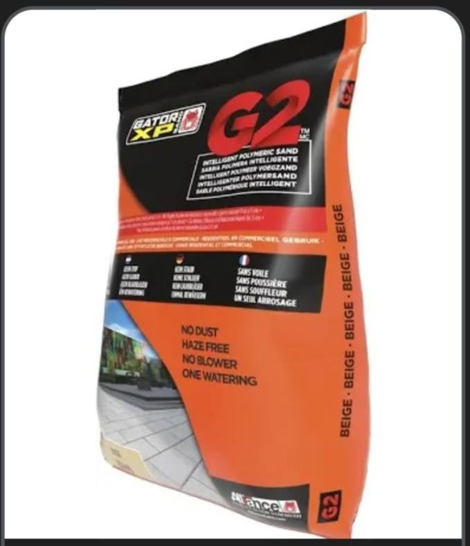 Gator XP voegzand G2 beige, Ophalen