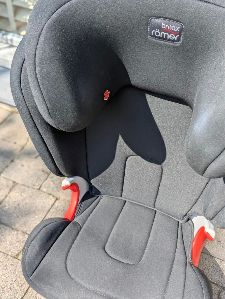 Britax Römer autostoel - ZGAN, Ophalen, Romer, 15 t/m 36 kg, Verstelbare rugleuning