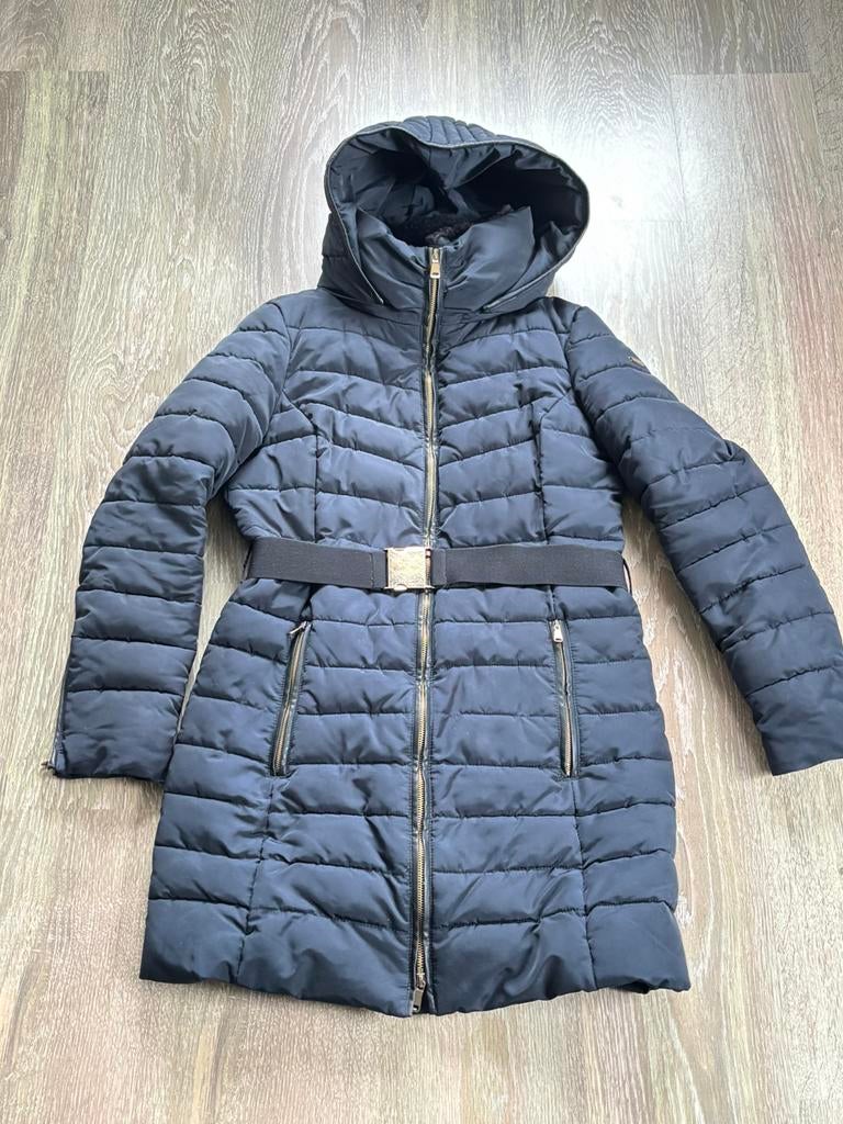 Esprit jas maat 38, Kleding | Dames, Jassen | Winter, Ophalen of Verzenden, Zo goed als nieuw, Maat 38/40 (M), Blauw