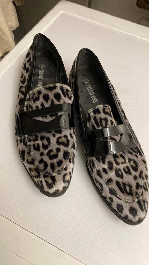 Dames instappers, Kleding | Dames, Schoenen, Ophalen of Verzenden, Zo goed als nieuw, Instappers