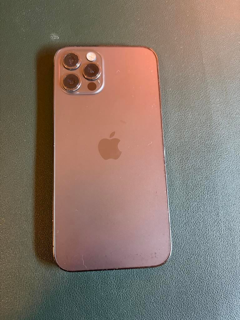 iPhone 12 Pro 128GB - accu vernieuwd!, Telecommunicatie, Mobiele telefoons | Apple iPhone, 94 %, 128 GB, Zwart, Zo goed als nieuw