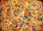 700 Wereld zegels. Allen verschillend., Verzenden, Overige landen, Gestempeld