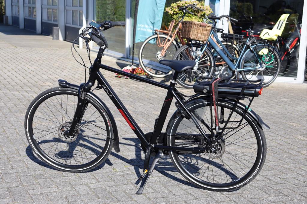 Stella Vicenza FDSTe l 522wh accu l 53cm l 748 km! Als nieuw, Overige merken, Stella, Stella, Ophalen of Verzenden