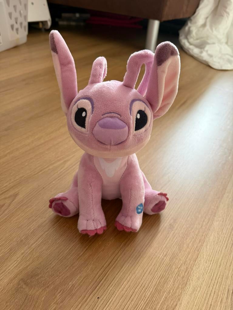 Angel van Lilo & Stitch knuffel, Ophalen of Verzenden, Zo goed als nieuw, Overige typen