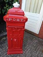 Gietijzeren brievenbus, grandioos mooi, Ophalen, Gebruikt, Overige materialen, Staande brievenbus