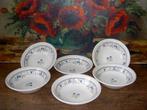 Engelse dessertschaaltjes, Ophalen of Verzenden, Zo goed als nieuw, Porselein, Overige stijlen