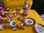 Limoges miniatuur servies, Ophalen