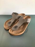 Birkenstock 44 | Boris bruin | Gratis verzenden, Slippers, Bruin, Verzenden, Zo goed als nieuw