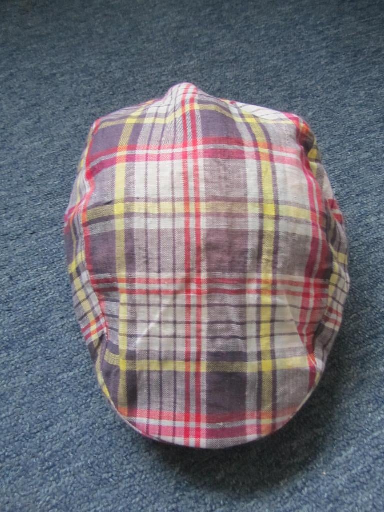 Flatcap, geruit, maat 57, Ophalen of Verzenden, Zo goed als nieuw, 57 cm (M, 7⅛ inch) of minder, Pet