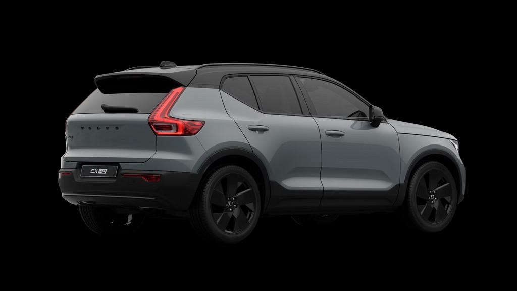 Volvo EX40 Single Motor Ext. Range Plus Bl. Ed Europa 82 kWh, Auto's, Volvo, 12 maanden, SUV of Terreinwagen, Zilver of Grijs