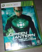 Green lantern rise of the manhunters xbox 360 z.g.a.n., Avontuur en Actie, 1 speler, Ophalen of Verzenden, Zo goed als nieuw