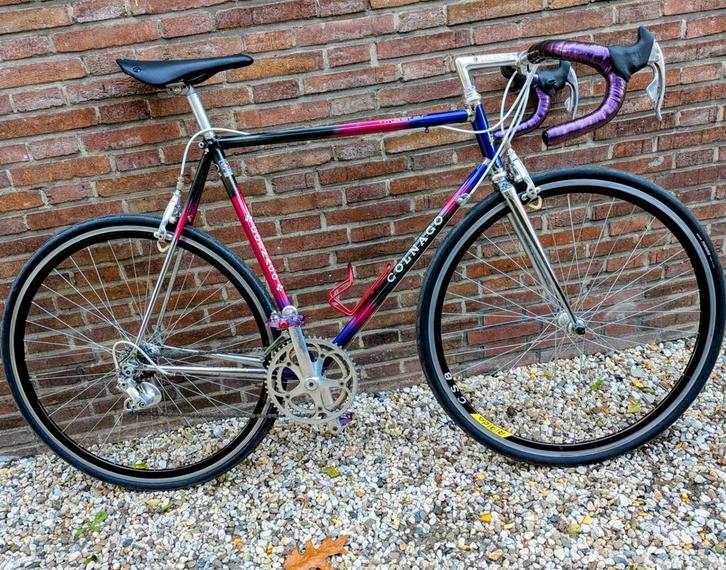 Colnago Master - Klassieke Racefiets met Toponderdelen, Fietsen en Brommers, Fietsen | Racefietsen, Gebruikt, Heren, Overige merken
