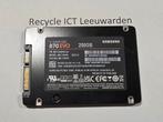 Samsung 250gb laptop ssd hdd hardeschijf 870evo, Intern, Gebruikt, Samsung evo, Ophalen of Verzenden