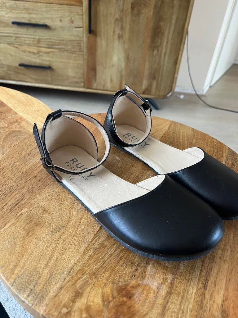 Barefoot sandalen van Ruby Workshop Mary Jane 38, Kleding | Dames, Schoenen, Zo goed als nieuw, Sandalen of Muiltjes, Ophalen of Verzenden