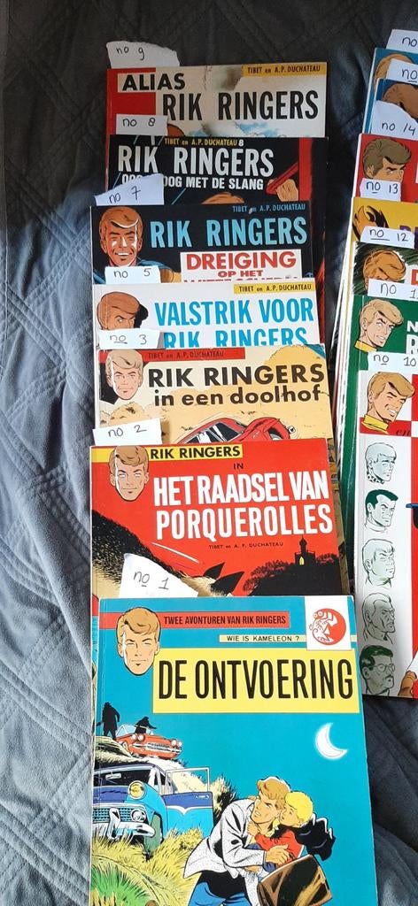 Serie rik ringers, Boeken, Strips | Comics, Eén comic, Ophalen, Gelezen, Amerika