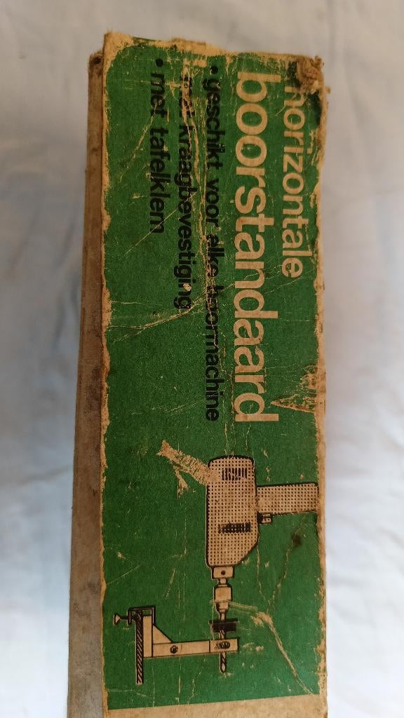 Reactor horizontale boorstandaard met tafelklem, Ophalen of Verzenden, Gebruikt, Overige typen