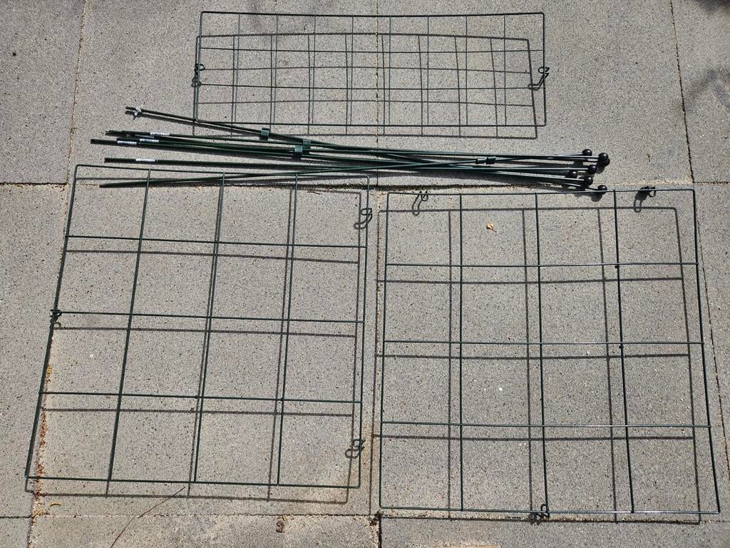 Peacock groeirasters / plantensteunen, Tuin en Terras, Ophalen