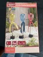 Solar tuinlampjes ballon vormpjes, Zonne-energie, Kunststof, Minder dan 50 watt, Nieuw