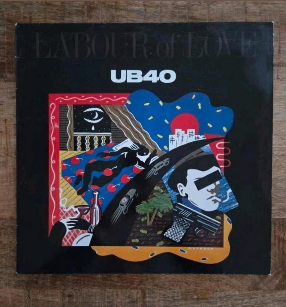 Lp ub40 labour of love, Cd's en Dvd's, Vinyl | Pop, Ophalen of Verzenden