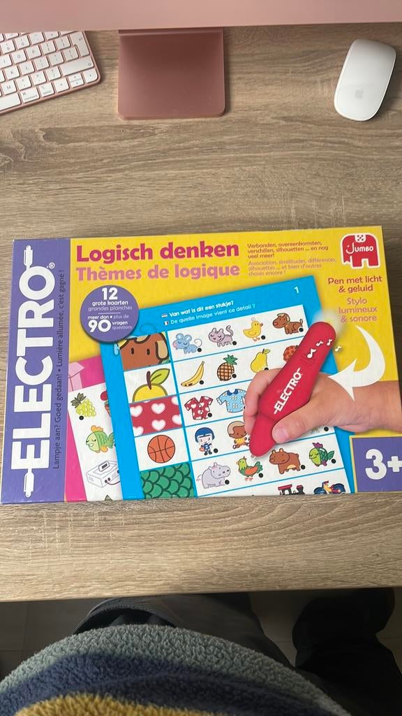 Electro Logisch Denken met pen, Kinderen en Baby's, Speelgoed | Educatief en Creatief, Ophalen of Verzenden, Zo goed als nieuw