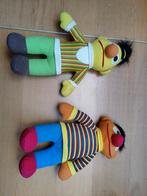 Bert en Ernie knuffels - Sesamstraat, Ophalen of Verzenden