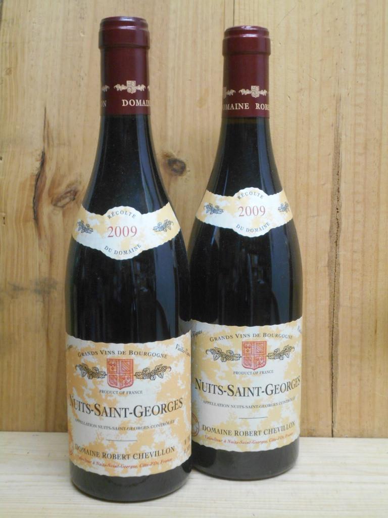 NUITS SAINT-GEORGES VIEILLES VIGNES,  Chevillon 2009, Verzamelen, Frankrijk, Nieuw, Ophalen of Verzenden, Rode wijn