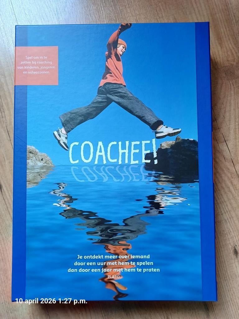 Coachee spel zgan, Ophalen of Verzenden, Zo goed als nieuw