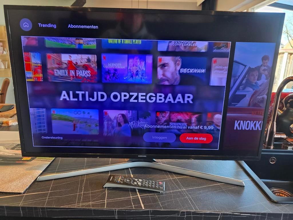 Samsung UE40KU6020W 101,6 cm (40") 4K Ultra HD Smart TV WiFi, Ophalen, Gebruikt, 100 Hz, Samsung