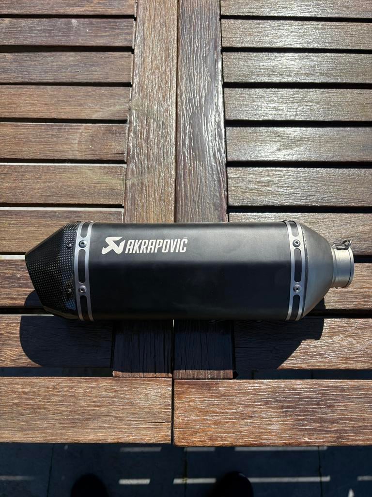 Akraprovic demper, Motoren, Ophalen of Verzenden, Nieuw