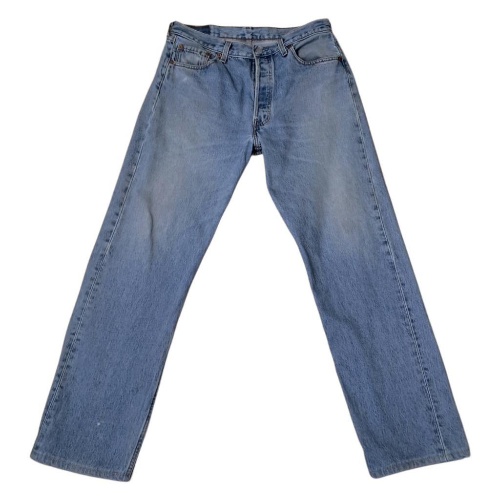 Levi’s 501 0193 W34 L36 / L / EU 50 – Made in USA – 90s, Blauw, Ophalen of Verzenden, Zo goed als nieuw, W33 - W34 (confectie 48/50)