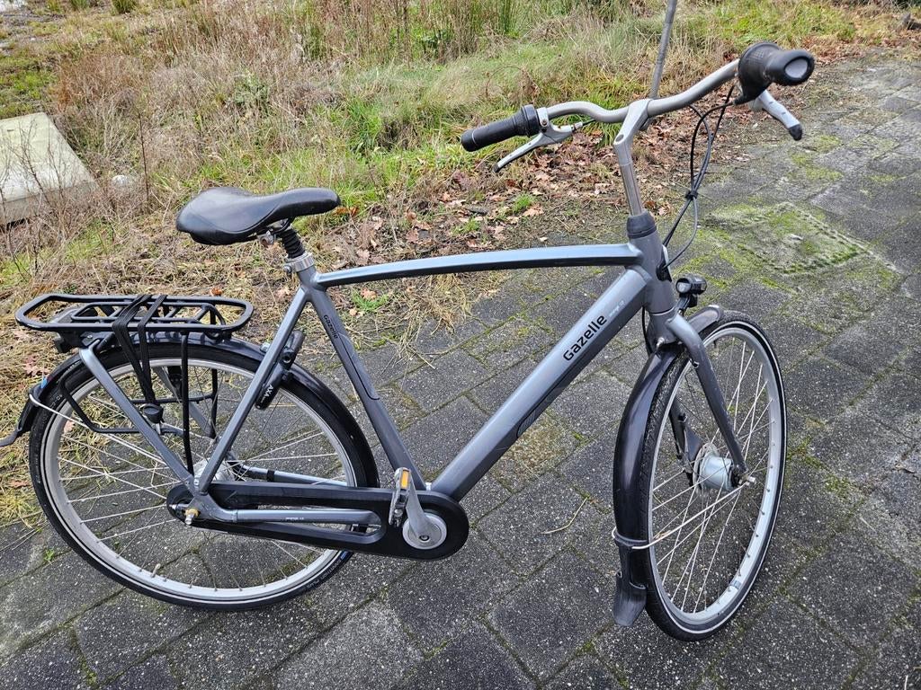 Gazelle Orange C7, Fietsen en Brommers, Fietsen | Heren | Herenfietsen, Ophalen, Gebruikt, Versnellingen, 61 tot 65 cm