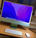 Imac 24 inch M1 (2021) 8GB, 256 GB inclusief doos!, Computers en Software, Apple Desktops, Ophalen, Zo goed als nieuw, IMac