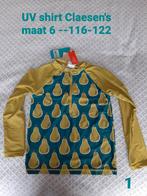 Uv Shirts Claesen's NIEUW., Kinderen en Baby's, Kinderkleding | Kinder-zwemkleding, Ophalen of Verzenden, Nieuw, Zwembroek