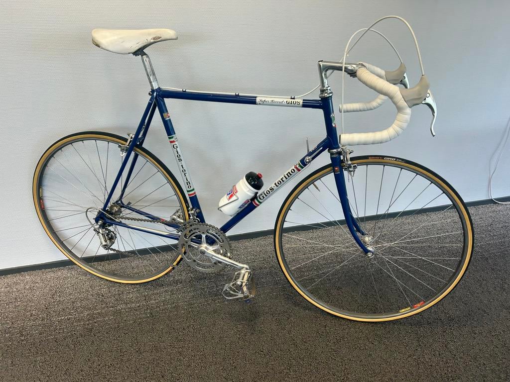 GIOS TORINO Super Record retro racefiets, Overige merken, Gebruikt, Ophalen of Verzenden, 57 tot 61 cm