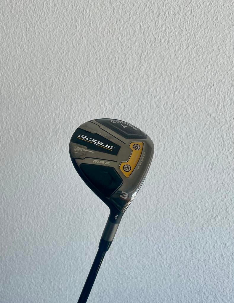 Callaway Rogue ST Max 3 wood 15 | Stiff Flex | Tensei, Sport en Fitness, Golf, Ophalen of Verzenden, Zo goed als nieuw, Club, Callaway
