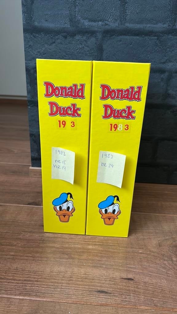 Donald Ducks, Boeken, Meerdere stripboeken, Ophalen, Gelezen