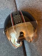 Beon (scooter) helm ZGAN, Fietsen en Brommers, Brommerhelmen, Ophalen, Zo goed als nieuw, Medium